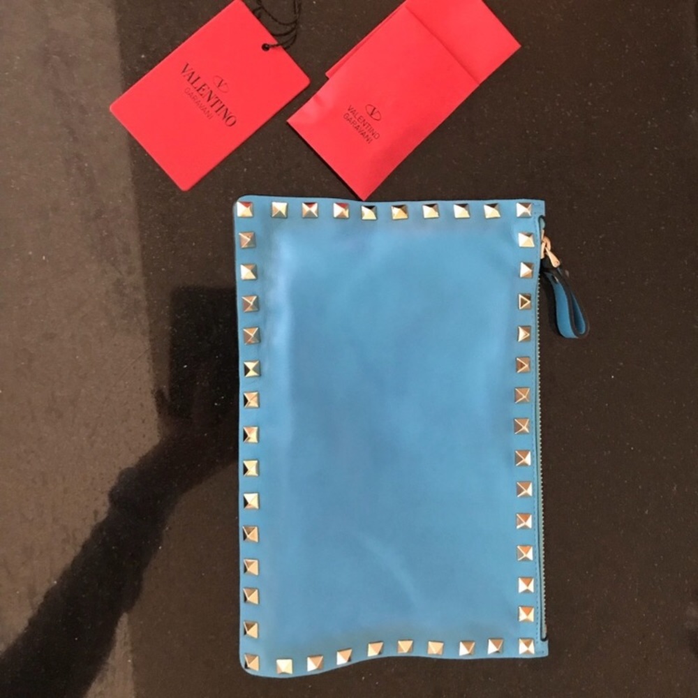 Blue Valentino Clutch/Pouch